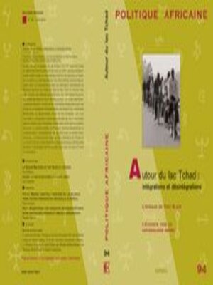cover image of Politique Africaine N° 94 - Juin 2004 - Autour Du Lac Tchad